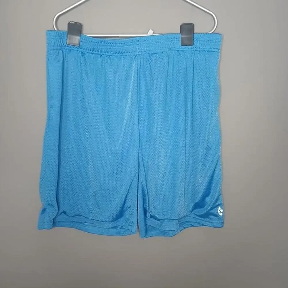 Liberty pro blue polyester shorts